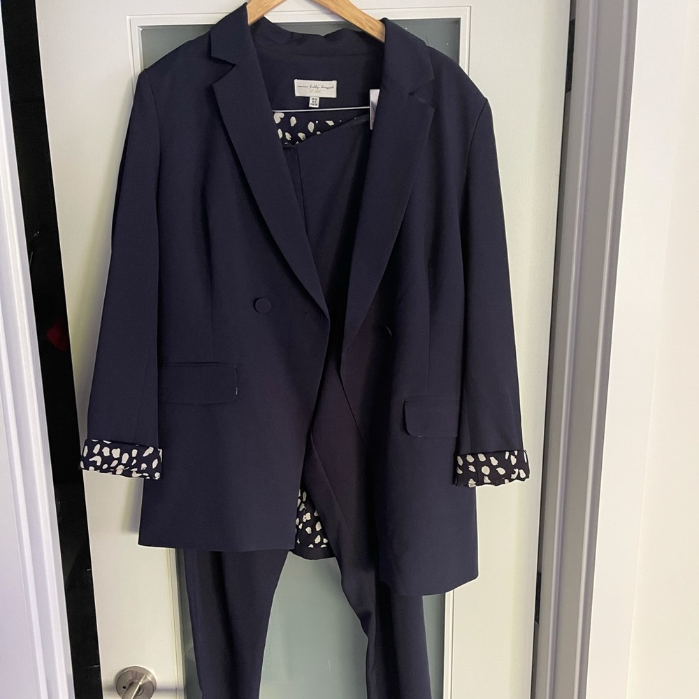 Never Fully Dressed Navy Dynasty Trouser and Suit Jacket